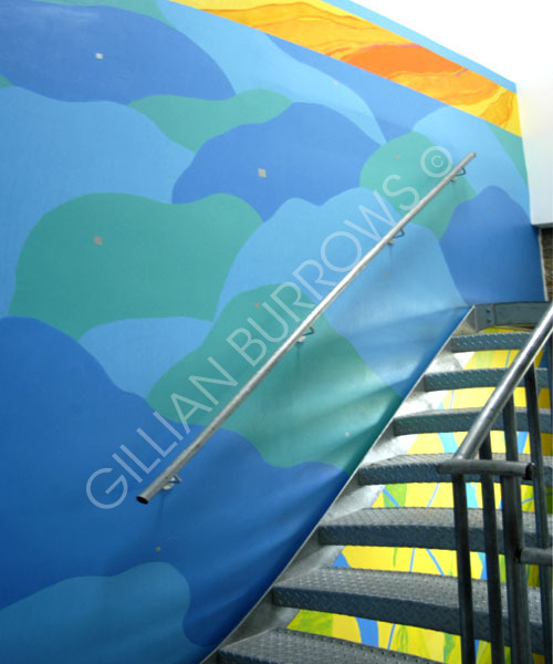 Orchard Place Murals 2